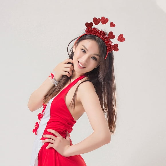 Nestingho 3Ud Diademas Con Para Fiestas De San Valentín Y Bodas