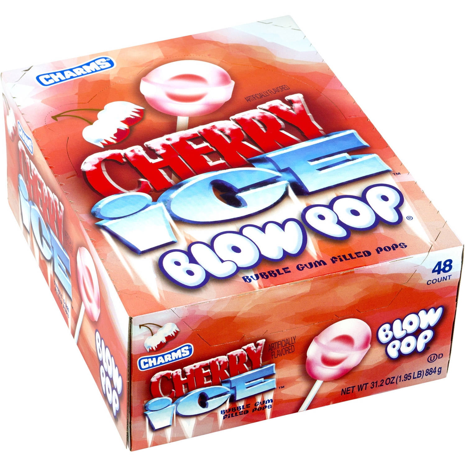 Charms Cherry Ice Blow Pops 48 Count 1 95 Lbs Walmart charms-cherry-ice-blow-pops-48-count-1-95-lbs-walmart