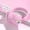 Pink_Free Size, variant on Kchsji Spacecraft Bluetooth Gaming Earphones, Wireless RGB Lights, Hi-Fi Subwoofer Sound, Bluetooth 53, Noise Reduction, Adjustable Lighting, Perfect for Gaming, Parties, Music, Outdoors