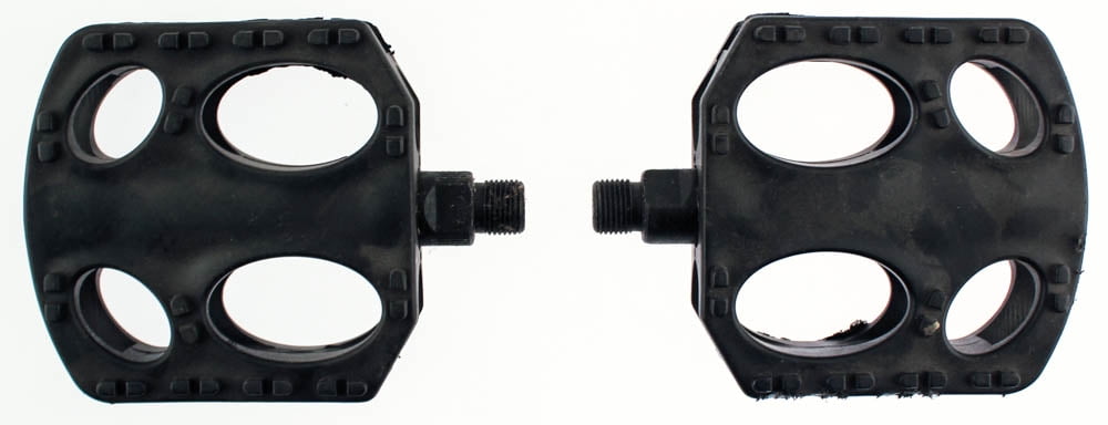 OMC MTB Pedals - 9/16" Aluminum Platform Pedals With 3 Sealed Bearings For BMX/Mountain Bike