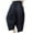 Black pants for women, variant on up to 60% off Gifts Usmixi Womens Elastic Waist Pants Summer Lightweight Cotton Linen Loose Wide Leg Trousers Casual Solid Straight Long Pants with Pocket Navy Free Size