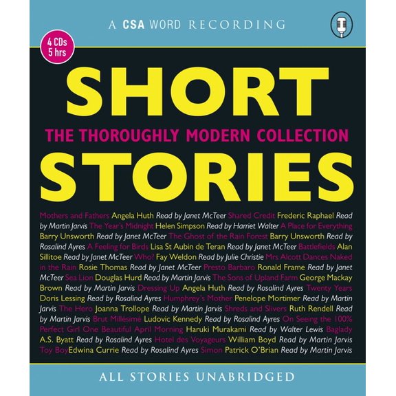 CSA Word Recording: Short Stories: The Thoroughly Modern Collection (Audiobook)