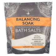 Soothing Touch Balancing Soak Bath Salts Pouch 32 oz Pack of 3