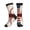 3 Black, variant on Athletic Socks Baseball America Flag Sport Running Calf Socks Crew Socks for Men Women