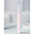 thumbnail image 1 of Electric Toothbrush 5 Cleaning Modes Rechargeable Electric Toothbrush Oral Care Waterproof Smart Timing Tooth Brush, 1 of 9