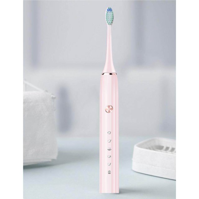 Electric Toothbrush 5 Cleaning Modes Rechargeable Electric Toothbrush Oral Care Waterproof Smart Timing Tooth Brush