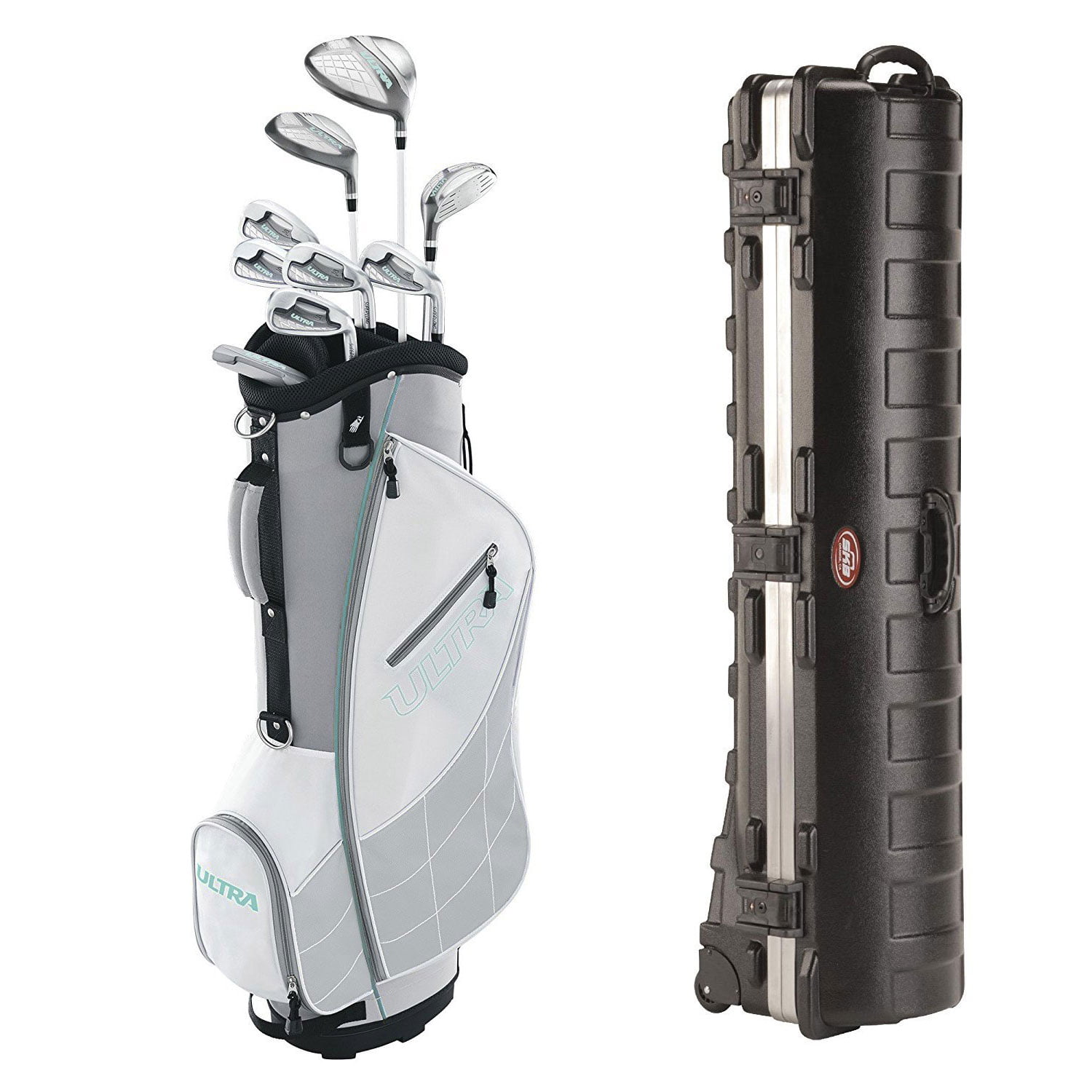travel case for golf clubs