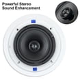 thumbnail image 4 of Altavoces de techo Herdio HCS-818BT, 320 W, 6.5 pulgadas, Bluetooth, 4 of 6