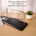 thumbnail image 4 of Newtons Cradle Balance Ball Toy, Newton Cradle Balance Ball Alivia El Estés sin Estrés para el Cargo, 4 of 7
