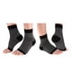 thumbnail image 1 of Calcetines de Compresión Perfecl para Fascitis Plantar y Tobillo 2 Pares Negro XL, 1 of 7