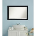 thumbnail image 2 of Amanti Art Shiplap Rectangular Beveled Bathroom Vanity Mirror, 2 of 5