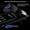 thumbnail image 4 of Nessthub Smart Glasses, AI Smart Bluetooth Translation Glasses for Men/Women, with 138+ Language AI Translateor, AI Translator Glasses with Speakers, HD Camera, for Home/Office/Outdoor (Black*2), 4 of 6