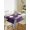 Light Beige Gray Purple Lavender Purple, variant on Rustic Purple Table Cloth, Abstract Oil Painting Grunge Art Ombre Waterproof Tablecloth for Rectangle Tables, Reusable Washable Fabric Table Cover for Restaurant Kitchen Dining Tables 60"x102"