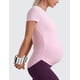 thumbnail image 5 of Remera CRZ YOGA Cloudweight Premamá con Fruncido Lateral Rosa L, 5 of 5