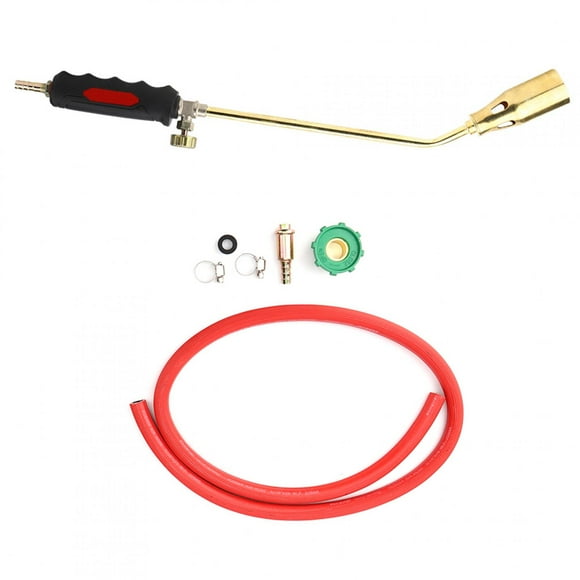 Seal Interface Propane Torch, Fire Starter, Iron Brass Plating For Methane Butane
