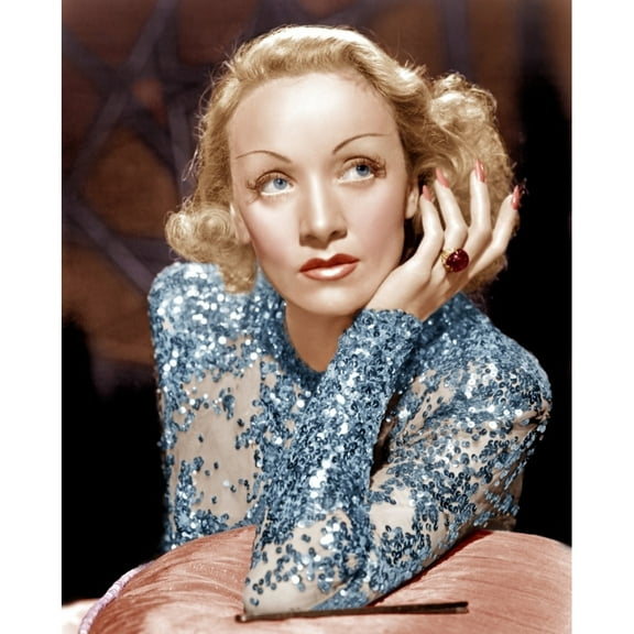 Angel Marlene Dietrich 1937 Photo Print (8 x 10)
