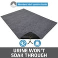 thumbnail image 5 of Drymate Jumbo Cat Litter Mat - 100% Phthalate and BPA Free; Machine Washable; Soft on Paws, 5 of 12