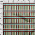 thumbnail image 2 of oneOone Cotton Flex Fabric Madras Check Printed Craft Fabric BTY 40 Inch Wide, 2 of 4