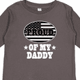 thumbnail image 4 of Inktastic Correctional Officer Daddy Boys or Girls Long Sleeve Toddler T-Shirt, 4 of 5