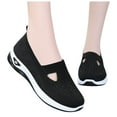 thumbnail image 3 of Guttear Women's Slip on Shoes Comfortable Work Shoes,cute Penny Loafer Slip on Shoes, 3 of 8