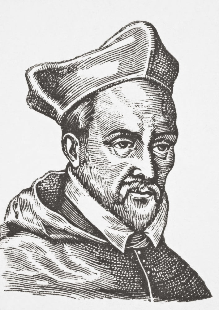 John Of Lorraine 1498 1550 French Cardinal Archbishop Of Reims Lyon And Narbonne Bishop Of Metz Toul Verdun Throuanne Luon Albi Valence Nantes And Agen From Science And Literature In The Middle Ages
