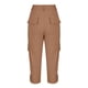 thumbnail image 3 of WILLBEST Pantalones Casuales para Mujer, Pantalones Deportivos Anchos de Pierna, Cintura Alta, Holgados, Modernos, Deportivos, con Cordón, Estilo Cómodo para Uso Diario. Mediana, 3 of 5