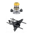 thumbnail image 1 of Enrutador electrónico DEWALT DW618 2.25HP de velocidad variable, 1 of 1