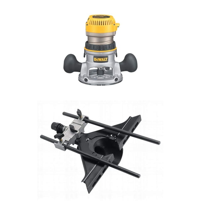 Enrutador electrónico DEWALT DW618 2.25HP de velocidad variable