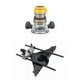 thumbnail image 1 of Enrutador electrónico DEWALT DW618 2.25HP de velocidad variable, 1 of 1