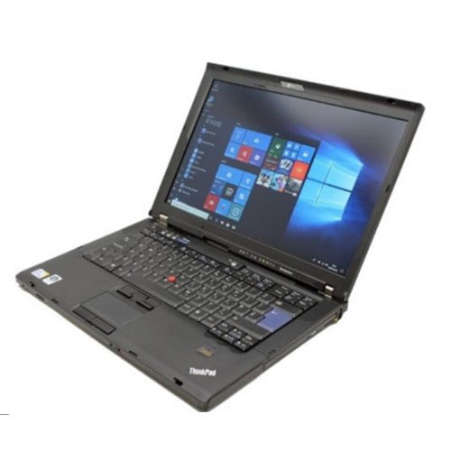 Used Lenovo ThinkPad T400 Notebook - Core 2 Duo 2.40GHz - 4GB - 160GB - DVDRW Windows 7 Pro 64bit