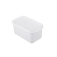 thumbnail image 2 of Recipientes de Alimentos de Plástico con Tapas Sellados Y sin Fugas Frigorífico Al Por Mayor de Grado de Alimentos, Plástico Especial de Gran Capacidad con Tapa Caja de Congelador de Alimentos Vegetal, 2 of 2