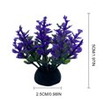 thumbnail image 4 of Artificial Fish Tank Plant Plastic Aquatic Plant Underwater Plant for Aquarium, 4 of 10