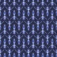 thumbnail image 1 of Ahgly Company Indoor Square Patterned Midnight Blue Area Rugs, 7' Square, 1 of 6