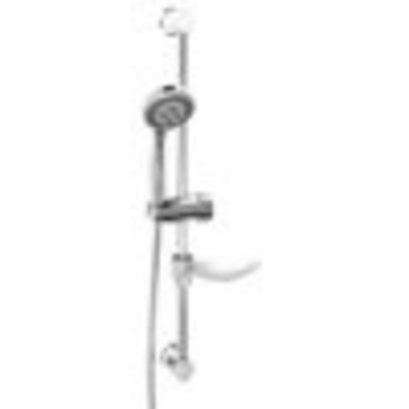 Avalon Lotus Set 5-Functions Handheld Shower with Swan Wall Bracket for Soap Dishes