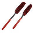 thumbnail image 3 of 2pcs Car Wheel Cleaning Supplies, Soft Wheel Cleaner Brush Wool Car Cleaning Brush Detailing Brush Wheel Rim Cleaner Brush for Cleaning Wheels, Rims, Spokes, 3 of 6
