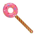 thumbnail image 2 of Kid's Donut Inflatable Stick Birthday Party Lollipop Decoration Props Cartoon Creative Inflatable Stick Candy Themed Birthday Decorations for Kid(Classic Color), 2 of 6