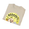 thumbnail image 4 of Booooks, Gildan Unisex Softstyle T-Shirt, Halloween Graphic Tee, S-3XL, 4 of 4