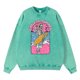 thumbnail image 5 of Sudadera con capucha vintage desgastada para hombre, estilo veraniego, con diseño de calavera y surf, de gran tamaño, ropa de calle informal de algodón, 5 of 5