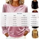 thumbnail image 4 of TaTaai Ladies Long Sleeve Round Neck Top Velvet Mesh Insert Blouse Solid Color Dressy Casual Evening Wear Gift, 4 of 6