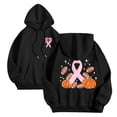 thumbnail image 6 of Godom Womens Floral Hoodies Sweatshirts Casual Long Sleeve Loose Fit Drawstring Hooded Pullover, 6 of 7
