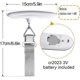 thumbnail image 2 of Electronic Luggage Scale, Portable Luggage Scale, LCD Screen Shaped Digital Electronic Suitcase, 2 of 5
