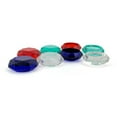 thumbnail image 3 of kurtrusly 2 Pcs Capuchons de Joystick de Remplacement pour Manette Switch, Blanc, 3 of 8