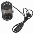 thumbnail image 2 of Lámpara Emisora ​​​​de Calor De Cerámica De 100W, Bombilla De Criadora Infrarroja Para Reptiles, Lagartos, Tortugas, Pollos, Anfibios, Bombillas Para, 2 of 7