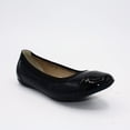 thumbnail image 2 of Patent Leather Ballerina Flat - 1936 Boutique Style 811-101, 2 of 8