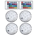 thumbnail image 4 of Luces LED sumergibles impermeables RGB con control remoto, perfectas para decoración de piscinas, 4 of 10