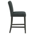 thumbnail image 6 of Nmkwnr Pack of 2 Boucle Upholstered Seat Dining Chair Side Chair for Living Room, Dining Room, Bar, Black, 6 of 10