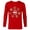 New Red, variant on Marvel 85th Anniversary Hero Icons Celebrating 85 Years - Long Sleeve T-Shirt for Men - Customized-Black