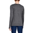 thumbnail image 2 of Under Armour Women's Locker Long Sleeve Shirt Carbon Heather | Silver XL, 2 of 5