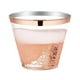 thumbnail image 2 of Paquete de 50 vasos de cóctel de plástico de 9 onzas, vasos de plástico con borde resistente, vaso transparente, vaso de boda desechable, vaso de fiesta de aniversario de cumpleaños Ormromra 2034269-2, 2 of 9