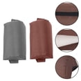 thumbnail image 4 of Coussin Repose-Tête Anti-Inclinable pour Chaise Longue de Jardin Patio Gris, 4 of 9